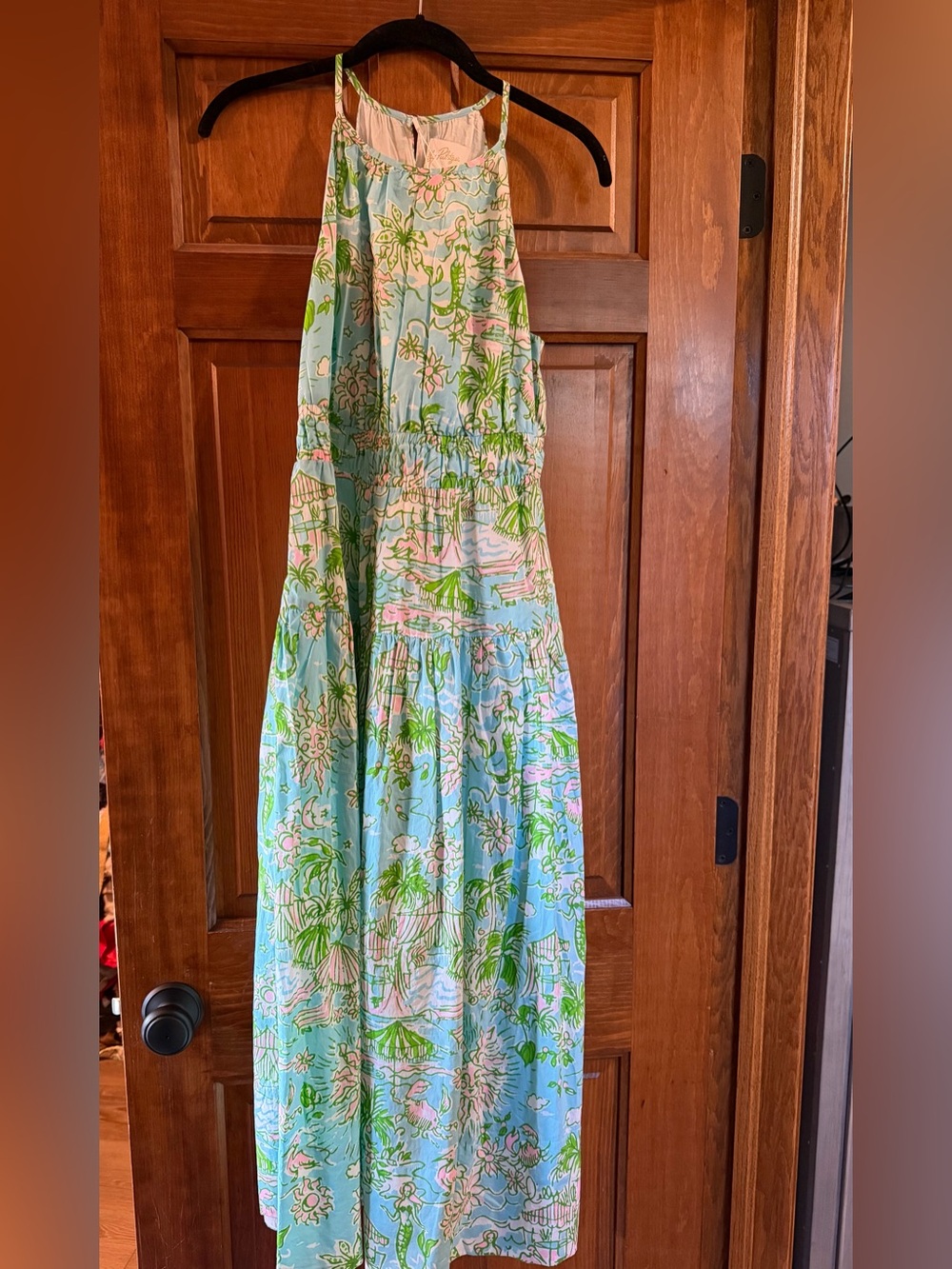 Lilly Pulitzer Tallulah Maxi Dress- Sunbathers Dream